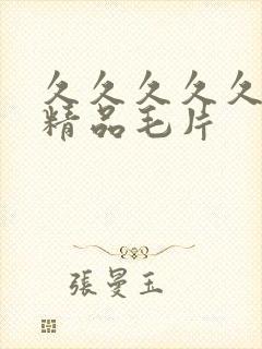 久久久久久国产精品毛片