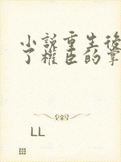 小说重生后我成了权臣的掌中娇免费全本阅读