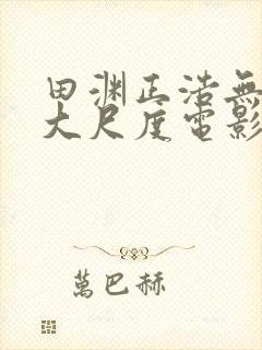 田渊正浩无删减大尺度电影叫什么名