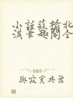 小说苏榆北高梓淇笔趣阁全文