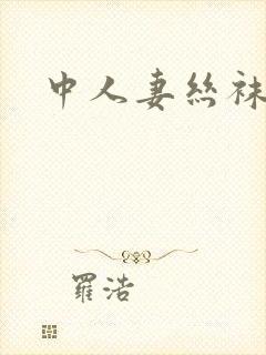 中人妻丝袜二区封面