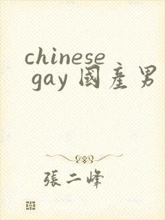 chinese gay 国产男男