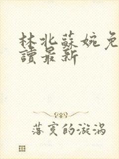 林北苏婉免费阅读最新