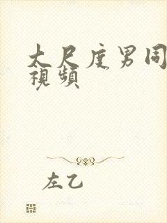 大尺度男同性恋视频