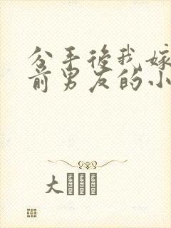 分手后我嫁给了前男友的小叔