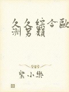 久久综合欧美亚洲另类