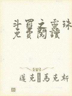 斗罗之灵珠神剑免费阅读