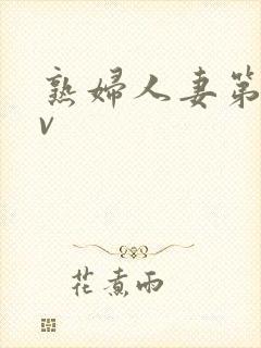 熟妇人妻第二av