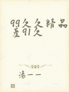 99久久精品国产91久