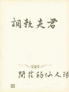 调教夫君