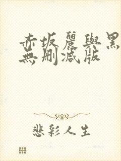 赤坂丽与黑人的无删减版