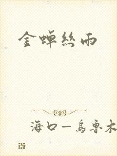 金蝉丝雨