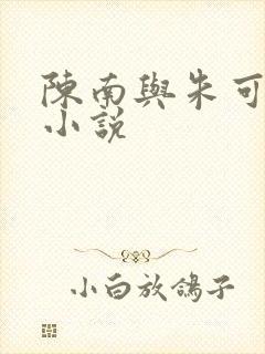 陈南与朱可人的小说封面