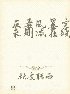 反毒风暴完整版未删减在线免费观看