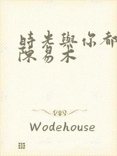 时光与你都很甜陈易木封面