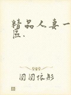 精品人妻一区二区.