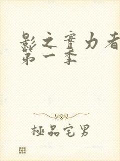 影之实力者暗影第一季