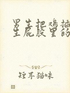 男生把鸡插进女生屁股里的视频