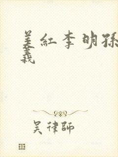 美红李明孙倩高义
