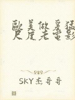 欧美做爰猛烈大尺度老电影封面