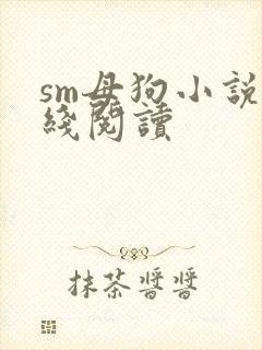 sm母狗小说在线阅读封面