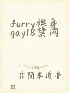 furry裸身gay18禁网封面