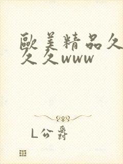 欧美精品久久久久久www