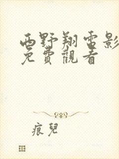 西野翔电影逃杀免费观看