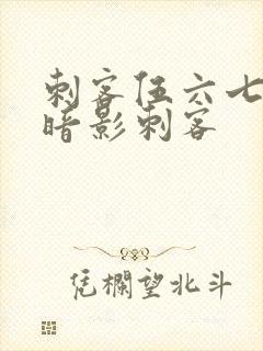 刺客伍六七游戏暗影刺客