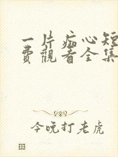 一片痴心短剧免费观看全集高清版