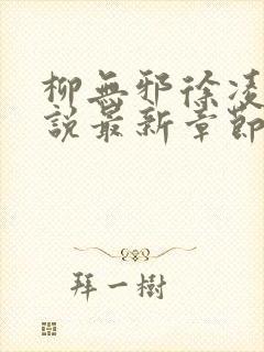 柳无邪徐凌雪小说最新章节更新内容