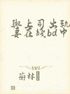 与上司出轨的人妻在线bd中文字幕