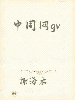 中同网gv