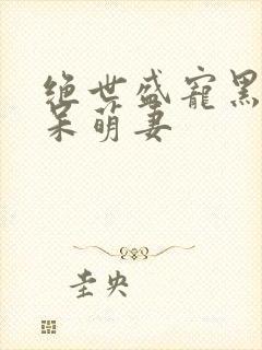 绝世盛宠黑帝的呆萌妻