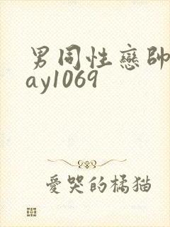 男同性恋帅哥gay1069