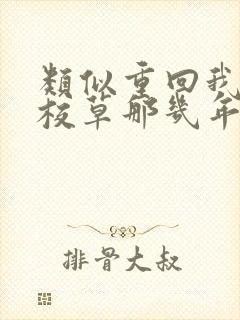 类似重回我爸当校草那几年的小说