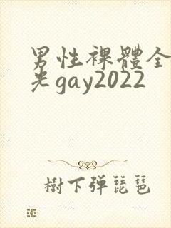 男性裸体全身精光gay2022封面