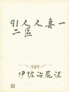 91人人妻一区二区