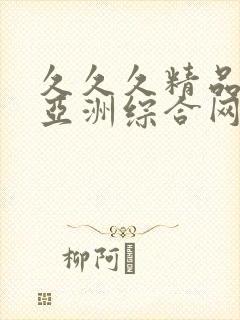 久久久精品国产亚洲综合网