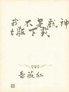 我不是戏神txt版下载