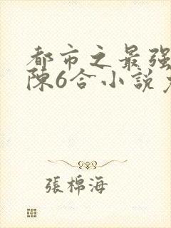 都市之最强兵王陈6合小说免费阅读