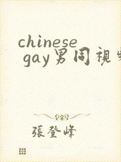 chinese gay男同视频网站