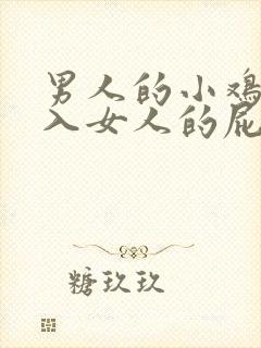 男人的小鸡鸡插入女人的屁眼里