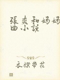 张爽和妈妈三部曲小说封面