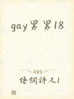 gay男男18