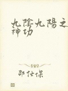 九阴九阳之阴阳神功