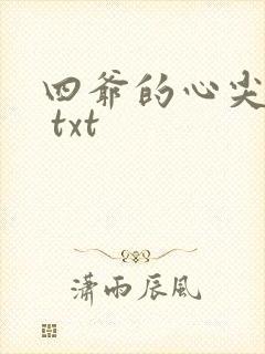 四爷的心尖宠妃 txt
