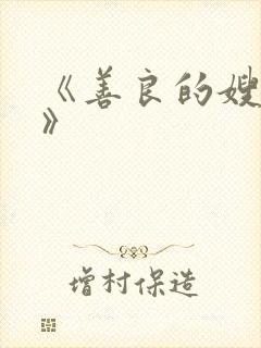 《善良的嫂子1》封面