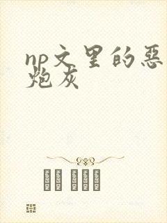 np文里的恶毒炮灰