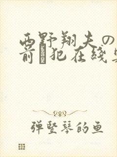 西野翔夫の目の前で犯在线奥田